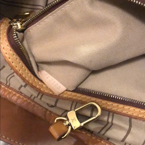 COPY - LOUIS VUITTON DELIGHTFUL PM Date code  FL2100 - Picture 4 of 4